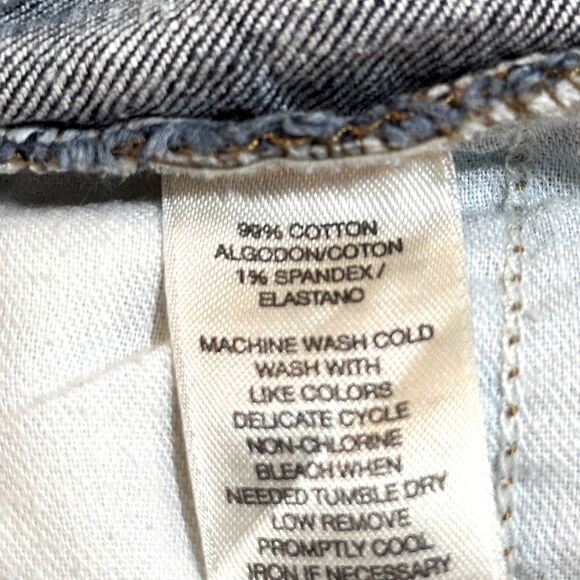 DKNY Denim Jeans Size 10 Straight Leg - Picture 13 of 13